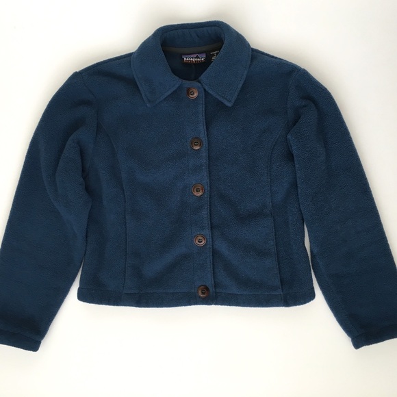 patagonia button